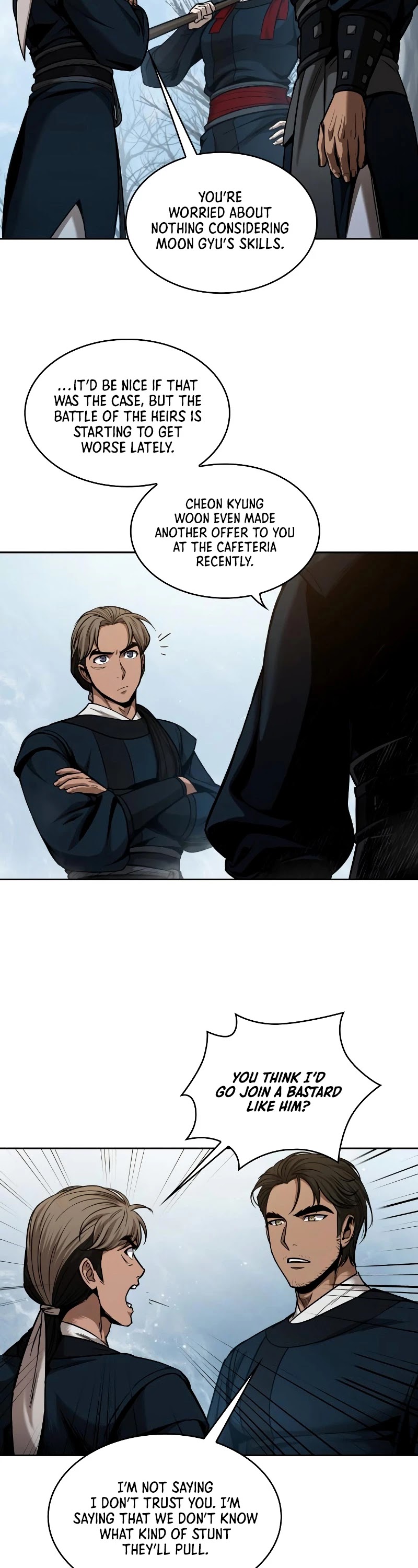 Nano Machine Chapter 71 image 43